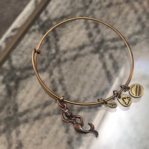 Alex and Ani- Mermaid - Gold